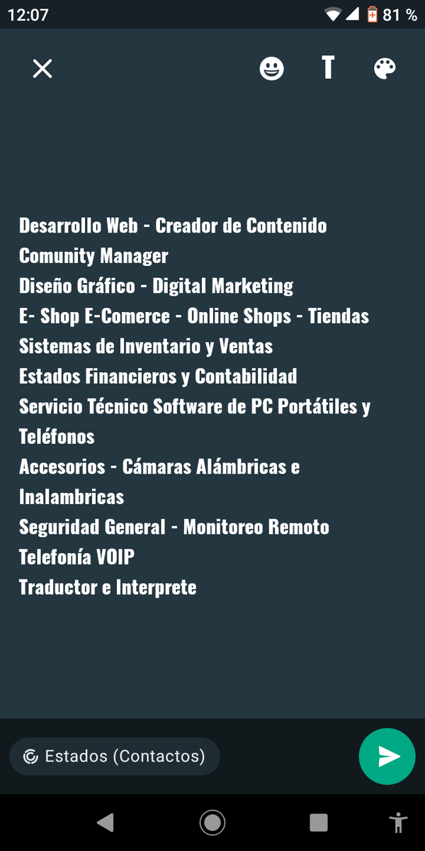 TuMundoWebDigit's tweet image. Contactanos ➡️ wa.me/c/573136159405