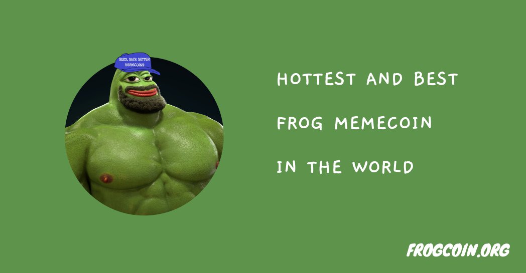 Frog tweet media