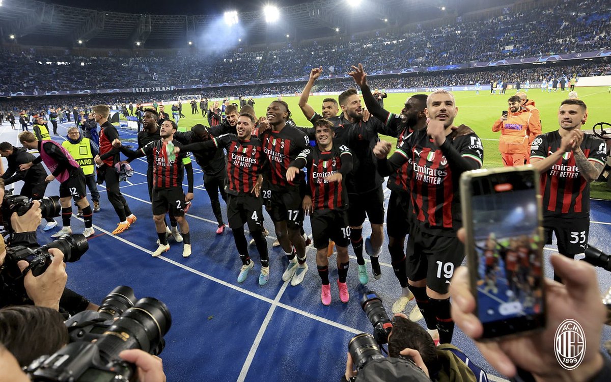 acmilan_cdmx's tweet image. El 9 y 16 de mayo 2023 se escribirá el tercer episodio de esta añeja rivalidad, escalada a la cúpula del futbol de Europa en un momento en que nadie lo habría imaginado.

Dale ❤️, 🔄 y sigue al AC Milan Club CDMX para más hilos históricos y toda la actualidad del club rossonero.