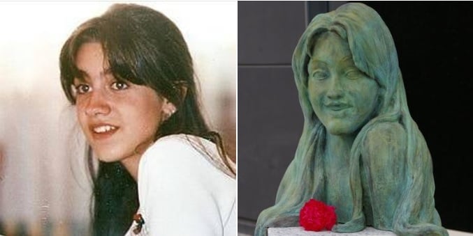 ALMenendezGa's tweet photo. Hace 26 años, 20 de abril de 1997, un cobarde asesino destrozó a la familia Blanco Puig y a todo Algete al arrebatarle la vida a Eva, una joven (16 años) vecina.
"La gente sólo muere cuando la olvidan; si puedes recordarme, siempre estaré contigo" (Isabel Allende).
#EternaEva😘 https://t.co/z95SBYYMKy