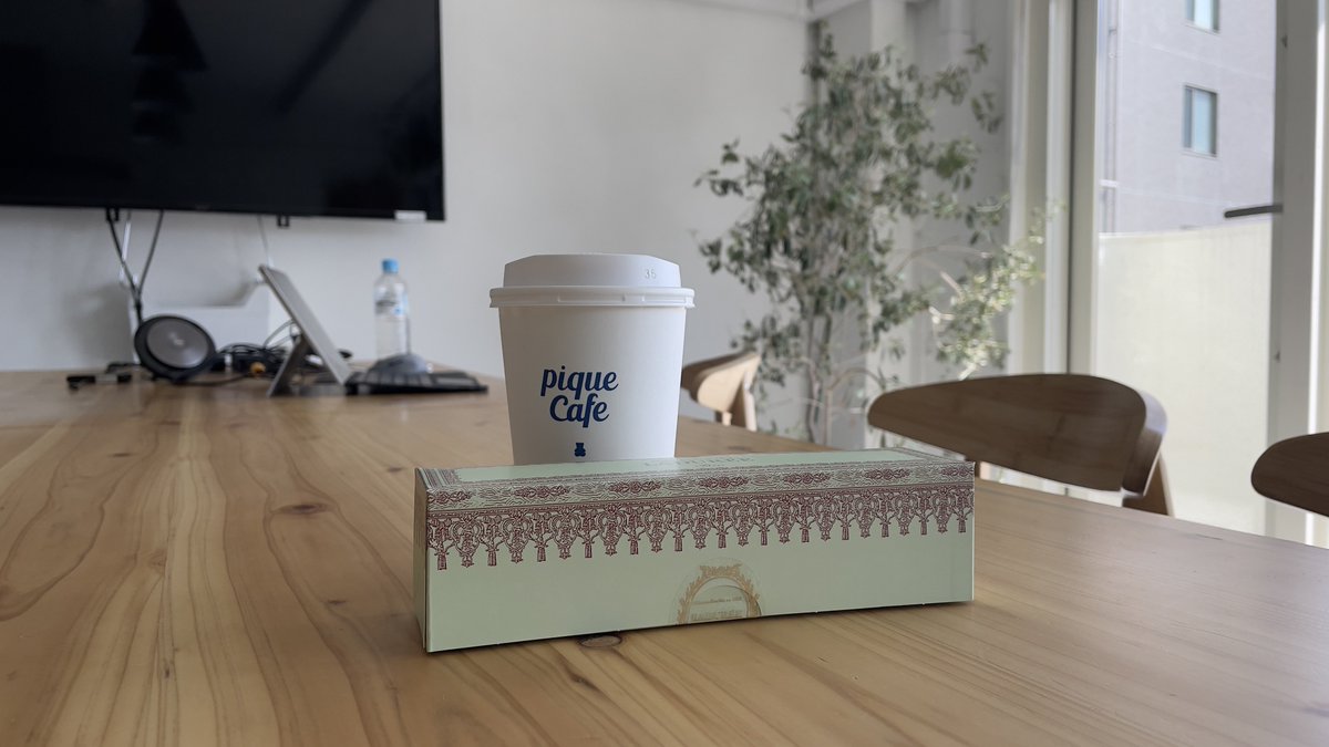 hijinfx's tweet photo. 今日のおつや☕️ https://t.co/Z8korvXFxR