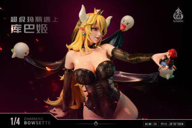 93figure's tweet photo. 【PRE-ORDER】Sunbird STUDIO MARIO Super Mario Bowsette 1/4

➤Brand: Sunbird Studio
➤Product: Bowsette
➤Size: (W)30cm*(D)33cm*(H)33cm
➤Release date: Q1 2024

#93figure
#sunbirdstudio
#bowsette
#SuperMarioMovie
#SuperMario
#figure
#Collectibles
#Mario

https://t.co/7KKGYACN5R https://t.co/2A6nLlQtDO
