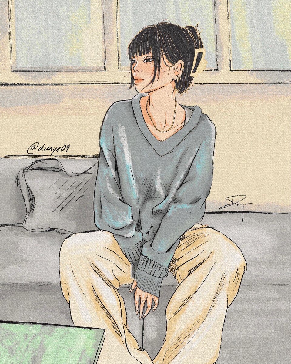 dunye09's tweet photo. before it turns cold. #digitalart #illustration #art https://t.co/aSjNSMrczB