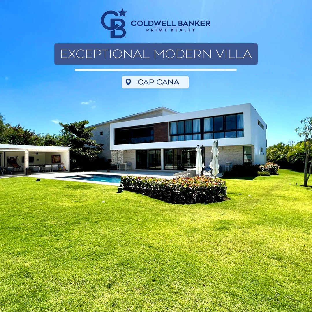 This 5-bedroom gem is truly a spectacular villa where you'll be able to basque in open spaces. The open concept provides the perfect blend of function and luxury.
coldwellbankerdr.com/property/gorge…
Schedule a showing!
+1(829) 423-8907
info@coldwellbankerdr.com
#ColdwellBankerDR #CapCana