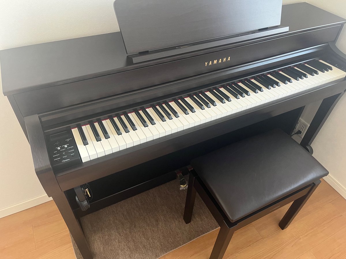 SuganamiKyodo's tweet photo. YAMAHAクラビノーバ【 #CLP745 】納品させていただきました😌
https://t.co/KiXl8nzSLE?
#スガナミ楽器 #スガナミ楽器経堂店 #クラビノーバ #電子ピアノ #CLP745 #CLP745R #電子ピアノのある暮らし https://t.co/9kaKdwfm8u