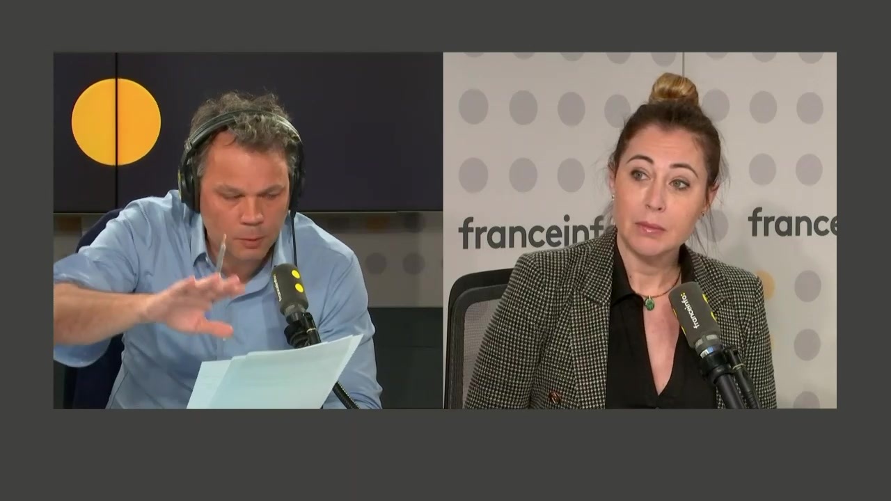 Magali Berdah est linvitée de franceinfo