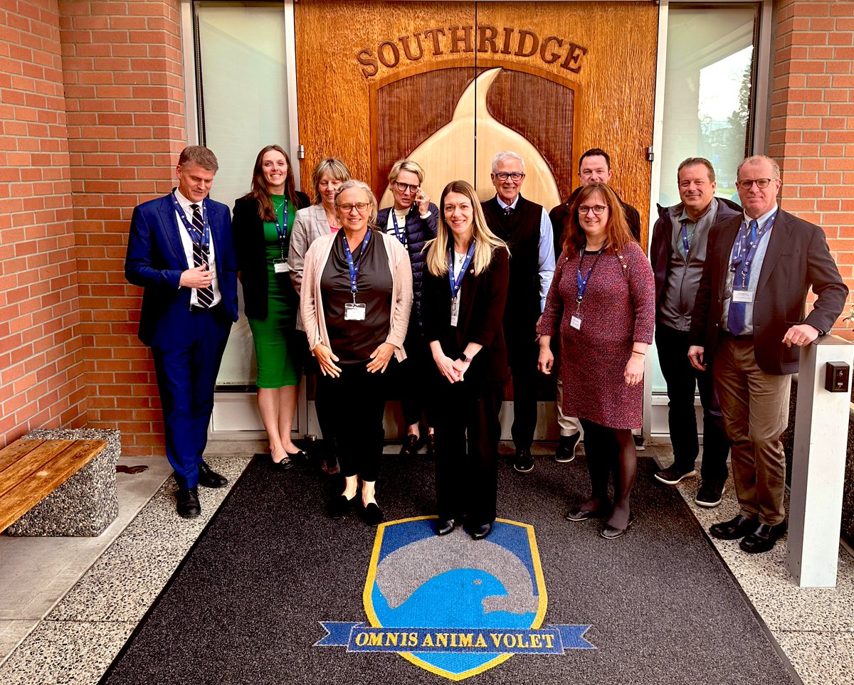 It’s official. Our #CAIS Peer Review visit is in the books! 18 months of rigorous self study by the #sridge community culminated in a fantastic peer review experience this week!

I cannot thank this team enough for pausing their personal and professional lives to help us grow! 🙏🏼
