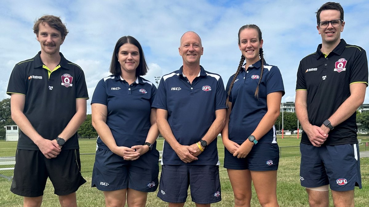 Meet the team behind our team in green! AFL Queensland has bolstered its umpiring department with community football continuing to surge and the AFL investing significantly into umpiring at grassroots level to keep up with the game’s growth. Read more: aflq.com.au/aflq-bolsters-…