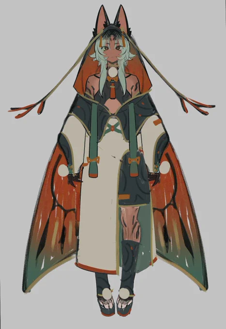 old oc but new look  
