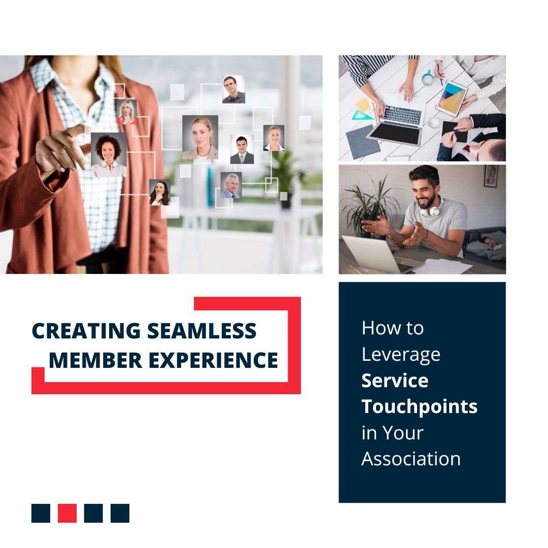 Creating a Seamless Member Experience: How to Leverage Service Touchpoints in Your Association zurl.co/N5nT  #membershipmarketing #assnchat #assnprofessionals #associations #associationprofessionals #membership #digitalmarketing #membershipgrowth