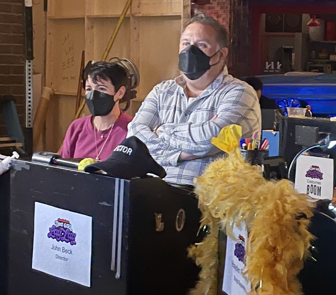 John D Beck💙 tweet media