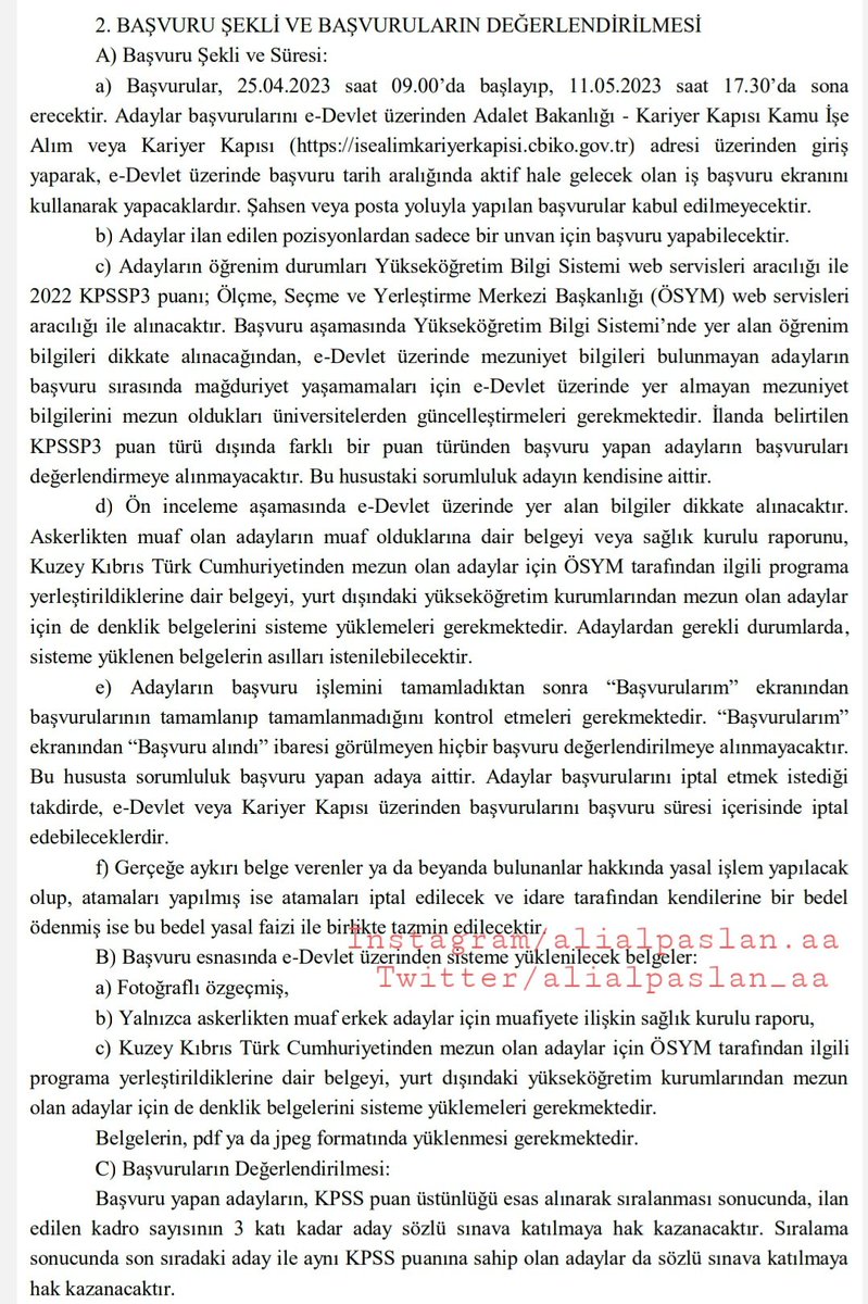 📢Adalet Bakanlığı Toplamda 6️⃣2️⃣6️⃣ Personel Alımı  Yapacaktır.

#ilan #personelalım #personelalımı #işilanı #adaletbakanlığı #psikoloji #sosyalhizmet #sosyalçalışmacı #beslenmevediyetetik #fiziktedaviverehabilitasyon #ziraatmühendisliği #gıdamühendisliği #inşaatmühendisliği