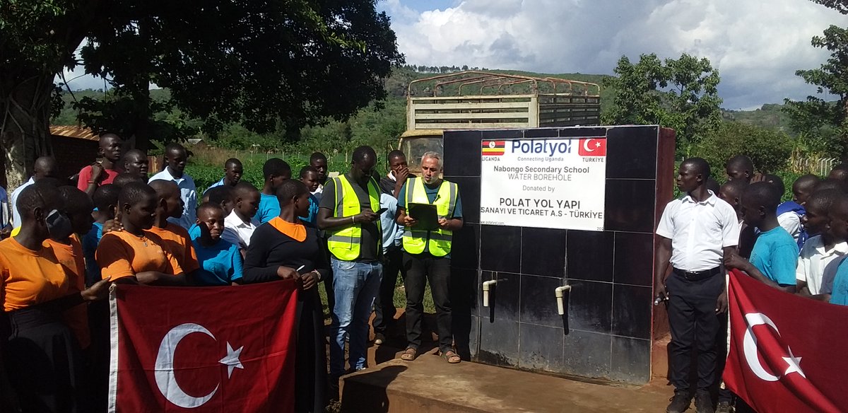 POLAT YOL YAPI SANAYI ve TICARET A.S UGANDA tweet media