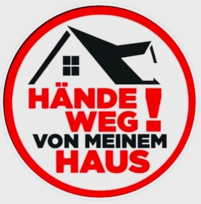 Nach dem Angriff auf die 'Unverletzlichkeit des Körpers' folgt der Angriff auf die 'Unverletzlichkeit der Wohnung' 🤬😠
#Gebaeudeenergiegesetz #Klimaschutzgesetz #FucktheGreatReset 🇨🇳