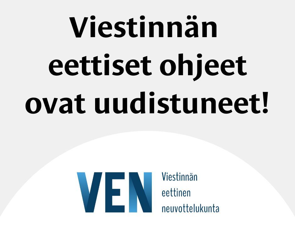 ProComRy's tweet photo. Viestinnän ammattilaisten työtä tukevat eettiset ohjeet ovat uudistuneet. Päivitetyt ohjeet korostavat avointa viestintäkulttuuria. #viestintä #etiikka 
https://t.co/lbcENuele6 https://t.co/p56xenj7RI