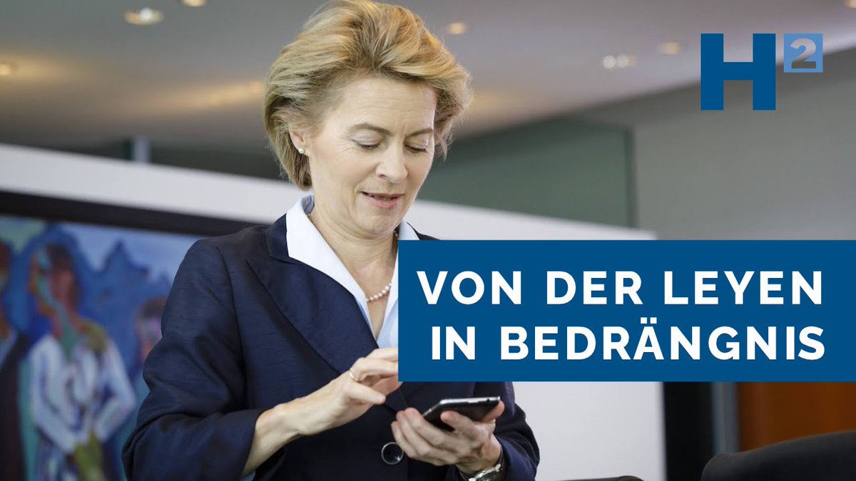 HOCH2TV's tweet image. #VonderLeyen in Bedrängnis.

Der #GeheimDeal mit #PfizerCEO Albert Bourla über die Bestellung  von Gen-Substanzen, könnte der EU-Kommissionschefin von der Leyen nun  zum Verhängnis werden.

youtu.be/4gv0TuaeXrU

#hoch2tv