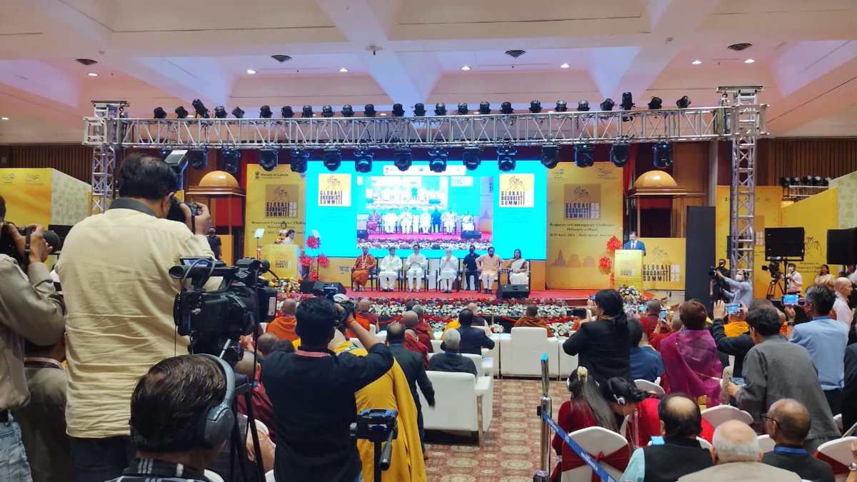 shivshiv012's tweet photo. I'm excited to join this 
Fabulous event in delhi 
@IbcWorldOrg 
#GlobalBuddhistSummit https://t.co/4WIqcz3ySR