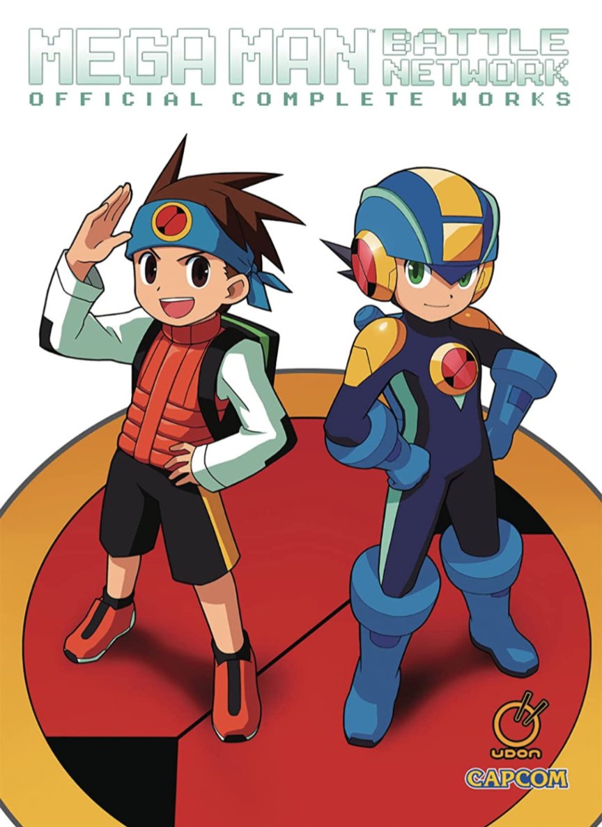 「Mega Man Battle  Official Complete Works」|Brianのイラスト