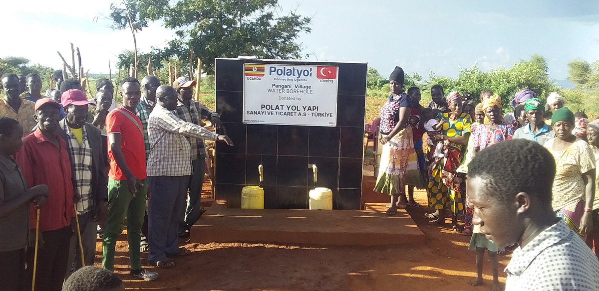POLAT YOL YAPI SANAYI ve TICARET A.S UGANDA tweet media