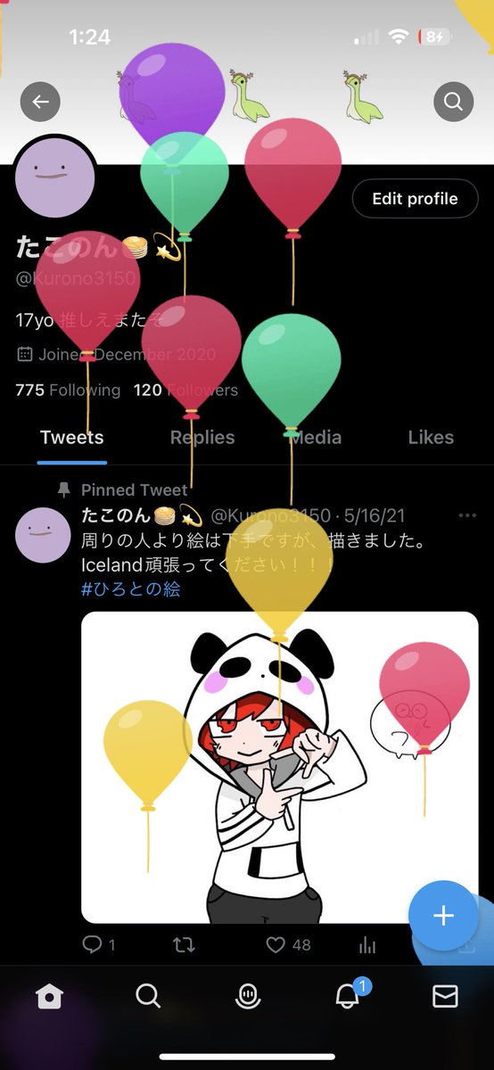 たこのん🥞💫 tweet media
