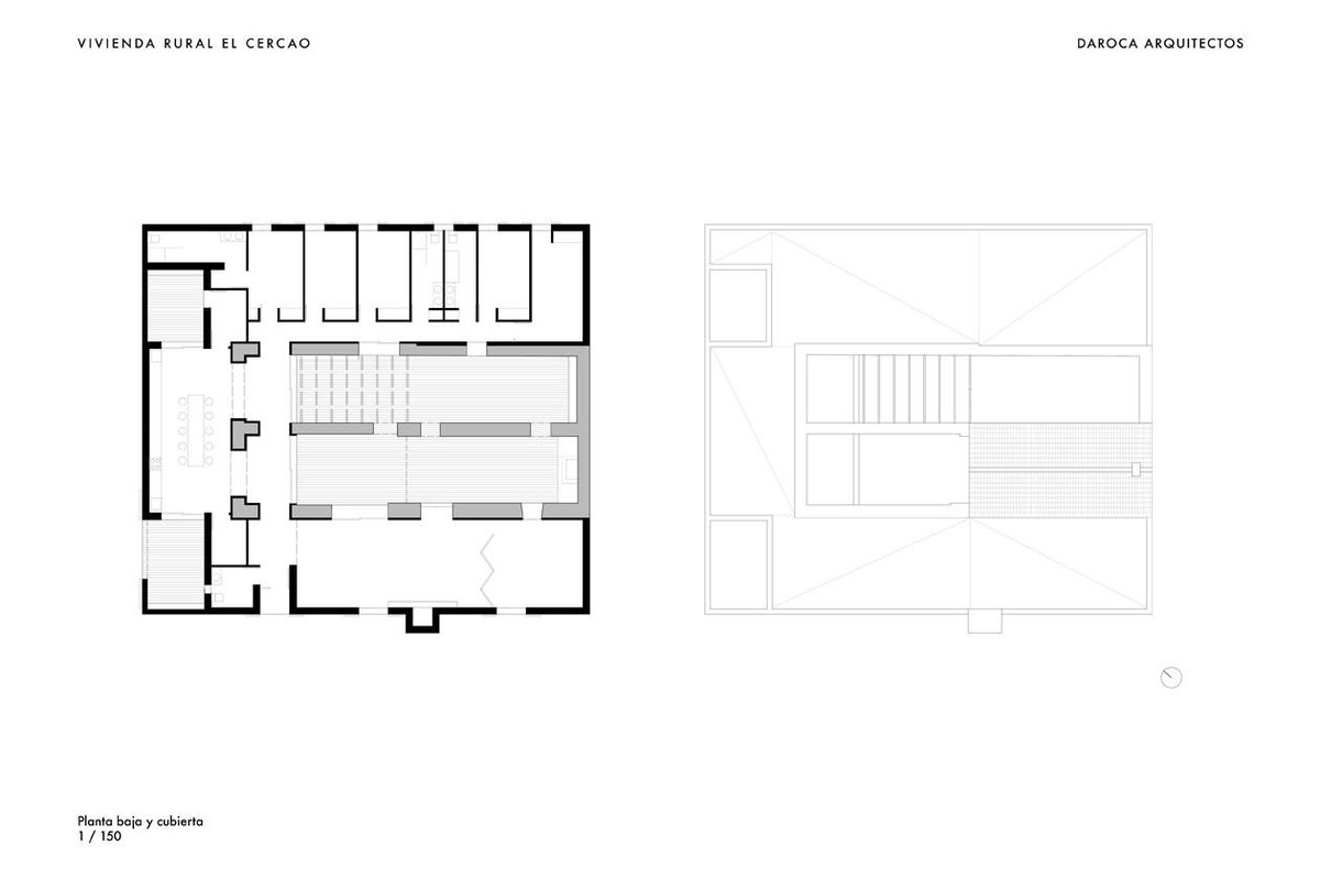 arquitect_viva's tweet photo. Vivienda rural El Cercao en Arahal
Daroca Arquitectos
La nueva vivienda, una crujía en forma de U, abraza y sustenta estructuralmente la ruinosa edificación existente, levantada en la década de 1920, invirtiendo los usos domésticos...
https://t.co/P1Osg7IK1U https://t.co/mrRq5iRqi8