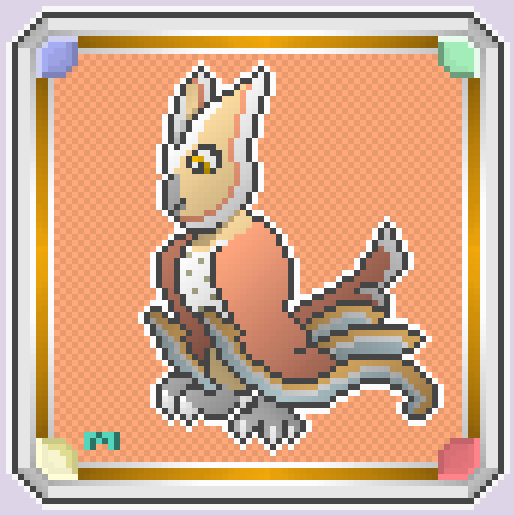 MickeysPixels's tweet photo. #mickeyspixels #8bit #fun #creature #creaturedesign #mythical #mythicalcreature #art #artoftheday #avian #owl #concept #pixel #pixelart #pixelartist #pixelsrtists #sandy #cute #blade #avian #creative #creativity #creaturecapture #speed #swift #strix https://t.co/hBWbGWm1kf