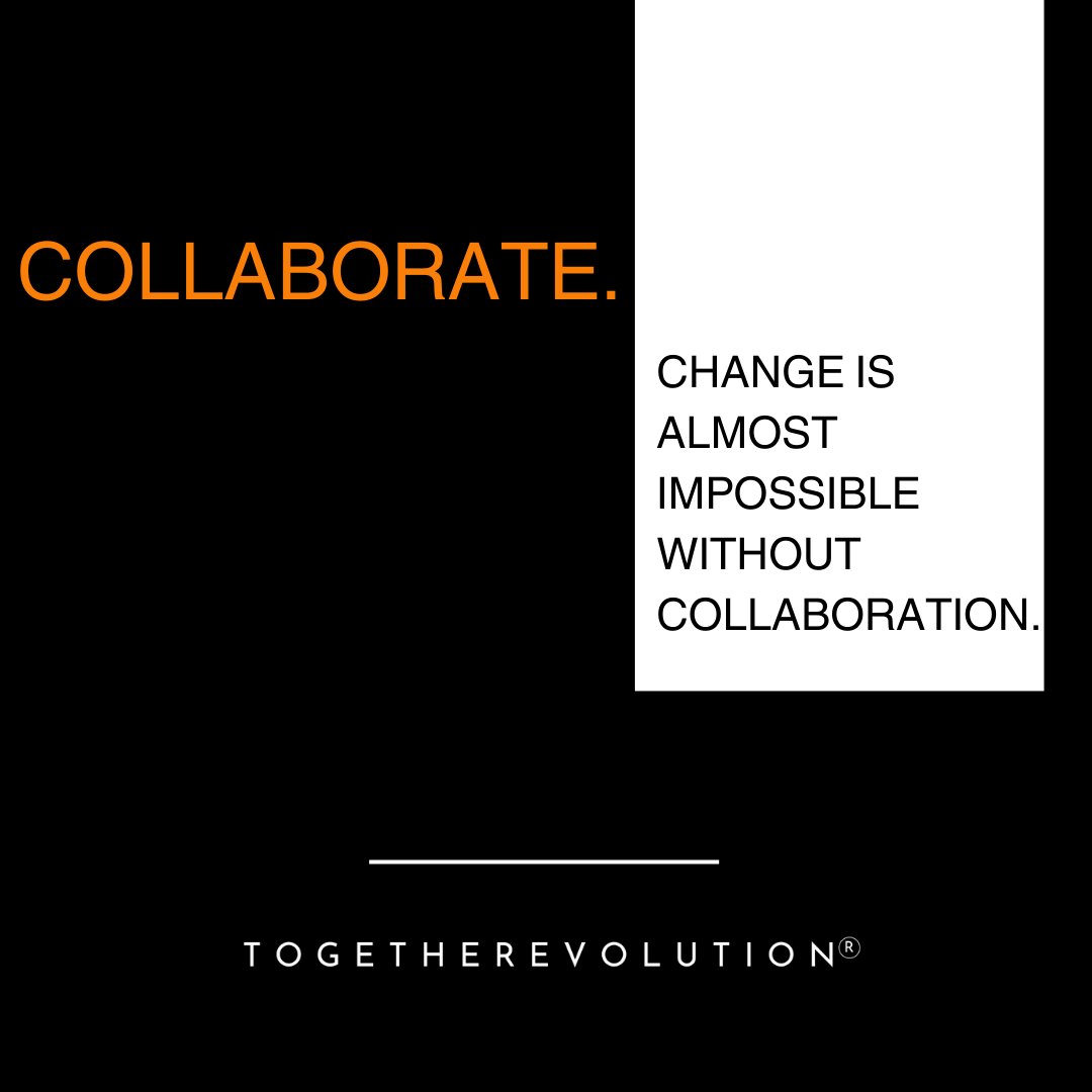 togethertribe's tweet photo. Alone we can do so little, together we can do so much. Collaborate with us!

#togetherwecan
#thingschange
#togetherrevolution
#tshirtsforchangemakers
#collaborate
#innovate
#transform
#sharedeconomy https://t.co/1ztUn5AqVL
