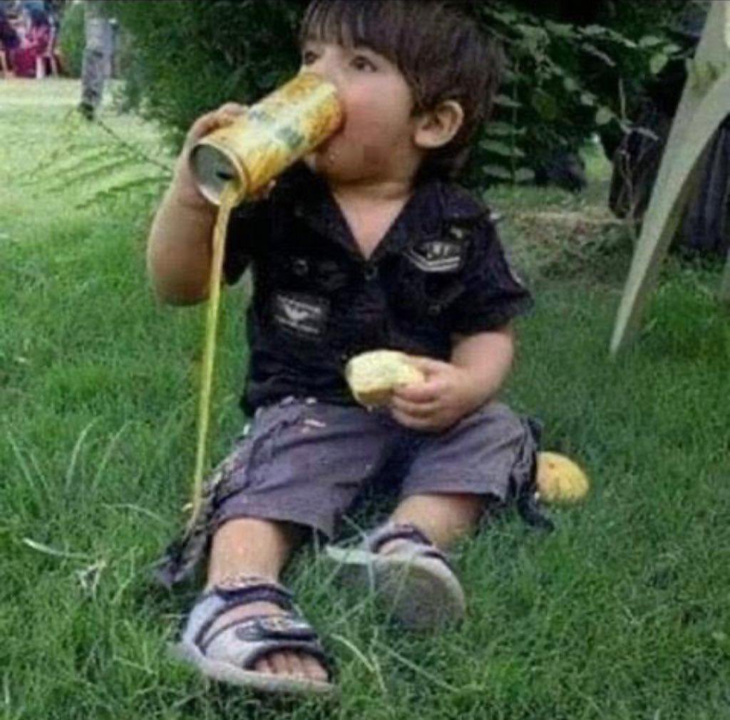 11 When I was a child, I talked like a child, I thought like a child, I reasoned like a child. When I became a man, I put the ways of childhood behind me.
*1 Corinthians 13:11*