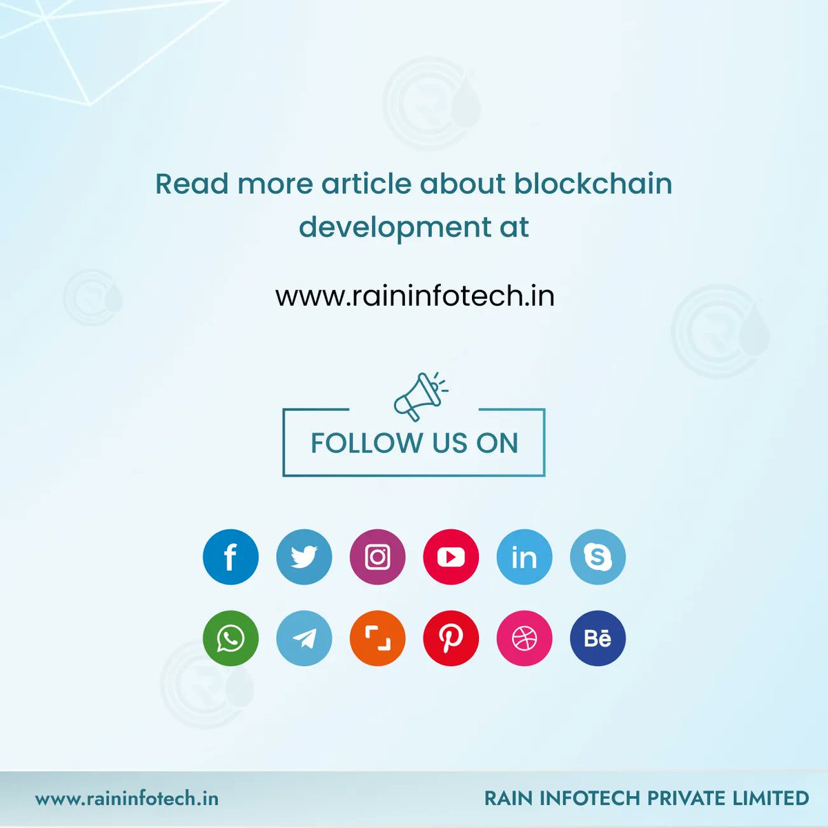 mehul__akbari's tweet image. A decentralized Autonomous Organization is a community-led entity with no central authority. It is fully autonomous and transparent: smart contracts lay the foundational rules and execute the agreed-upon decisions.
#raininfotech #dao #daodevelopment #daotoken #daovision