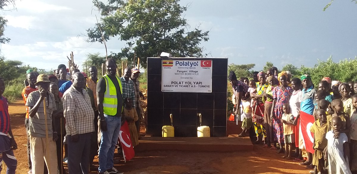 POLAT YOL YAPI SANAYI ve TICARET A.S UGANDA tweet media