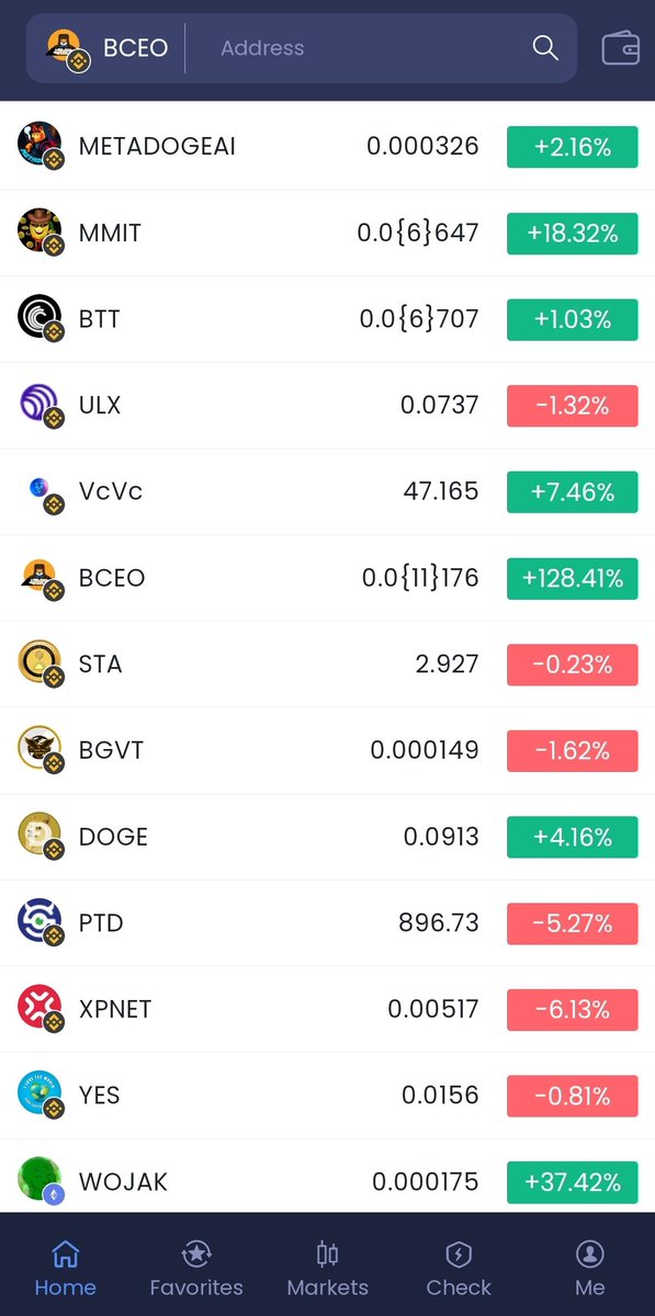 TheRealBCEO's tweet photo. We are in TOP GAINERS NOW on @aveaiofficial 

Let's do this Buy more before we  listed on MEXC @MEXC_Global 

#TheRealBCEO #TheRealGEM

https://t.co/xdqWSI8Jo0 https://t.co/94K1w8HgI4