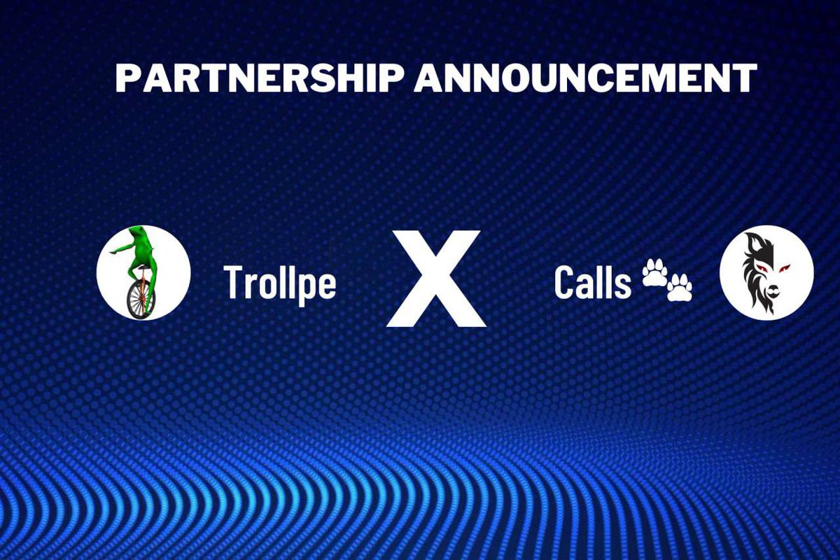 Goku_Research's tweet photo. 📢 Partnership Announcement

@Goku_Research ❌ @TrollPEcoin

@TrollPEcoin is a new meme full of growth potential. Together we will take it far .make it big like $pepe

Our aim is to build the core community together and build a bigger ecological system

#zk #btc  #ARB #gems #bnb  #NFT #TPE $TPE