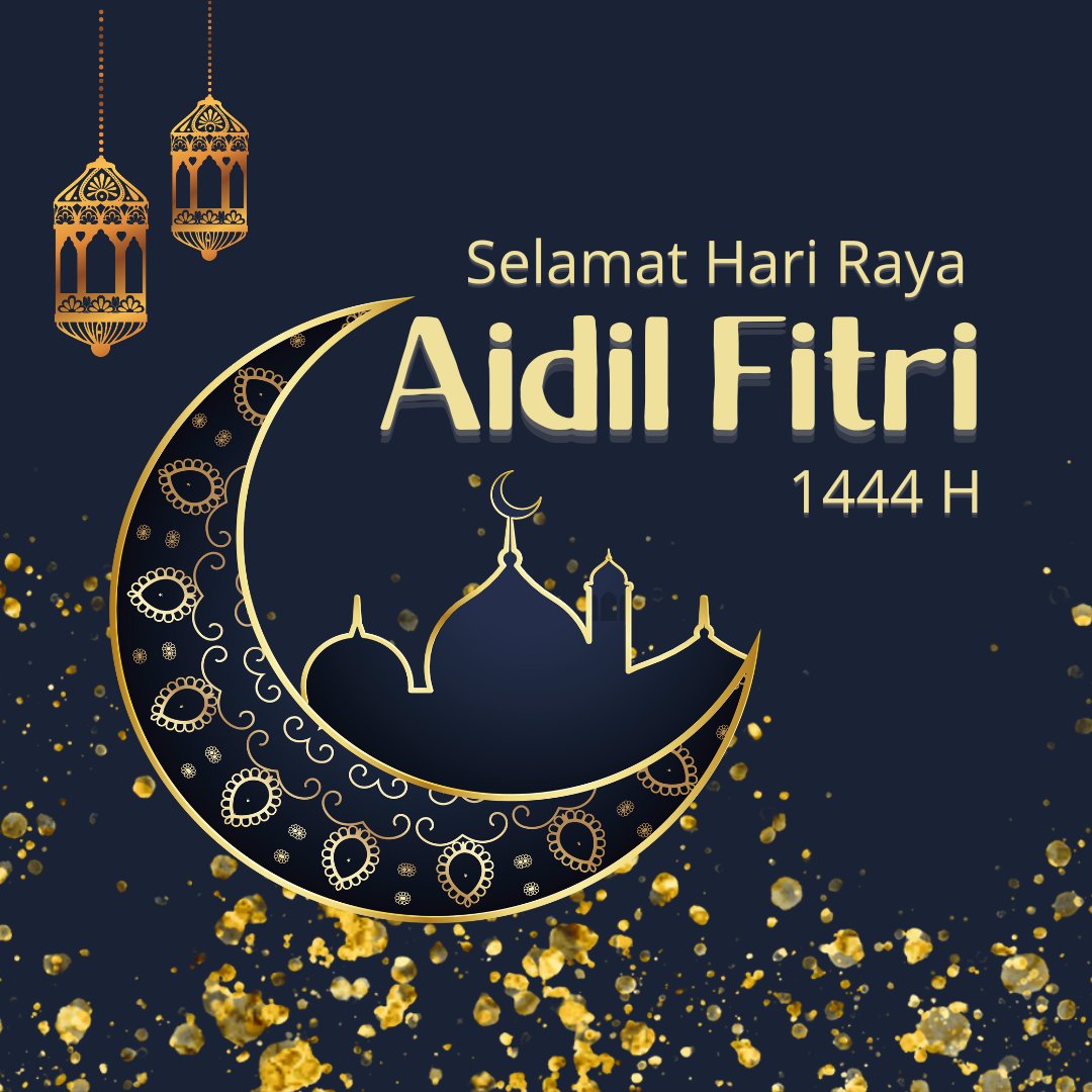 Selamat Hari Raya Aidil Fitri. maaf Zahir dan Batin. 

#hariraya #Aidilfitri #EidUlFitr #Eid2023