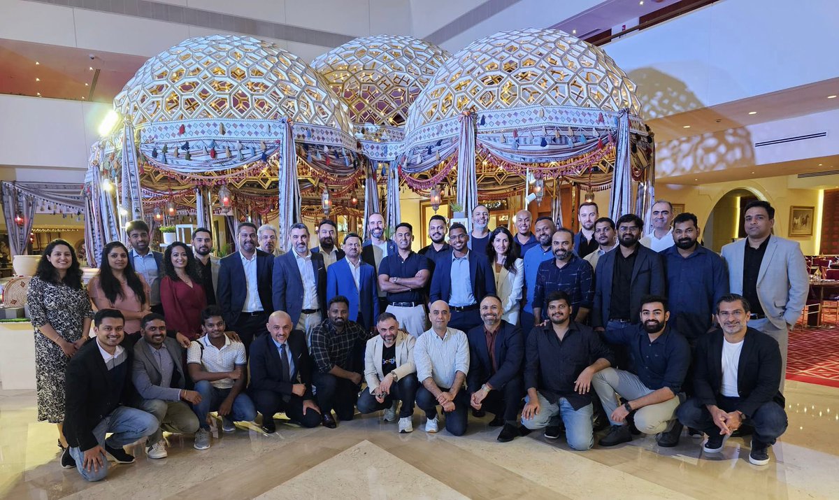 InfotechMannai's tweet photo. As we awaiting the big launch of the #GoogleCloud in Qatar, on May 22, 2023, we at Mannai InfoTech are excited to see Google Cloud’s unique infrastructure creating opportunities for digital transformation.

Celebrating  this moment during the Holy Month of Ramadan. https://t.co/JjMeZdTpqh