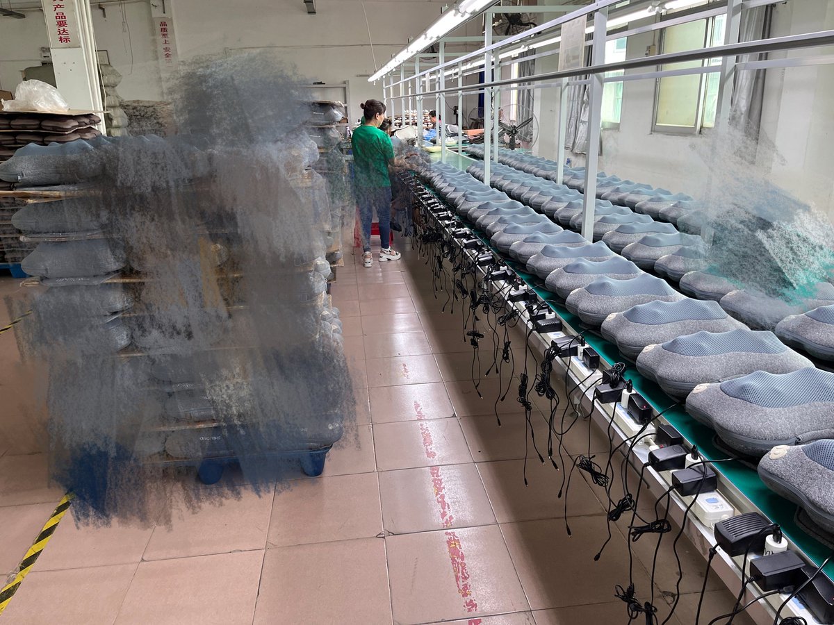 JudyWoo13's tweet photo. Massage pillow 1k order finished. https://t.co/eB9opVN0av