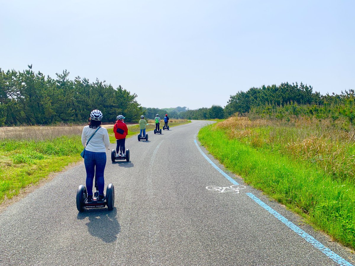 海の中道セグウェイツアー Segway tour in Fukuoka (@SegwayUminaka