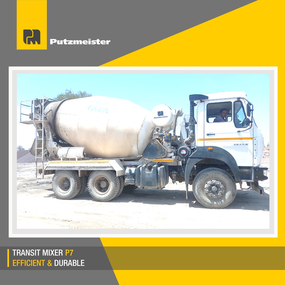 PutzmeisterInd's tweet photo. Putzmeister Transit Mixers are built to last with a larger feed hopper and discharge chute designed for improved productivity and durability. 💪 

For inquiries, click on https://t.co/JTNvTcxg02

#putzmeisterindia #transitmixer #concretemixer #productivity #durability https://t.co/PKFNvPlWpG