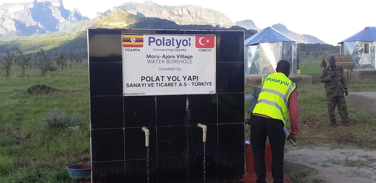 POLAT YOL YAPI SANAYI ve TICARET A.S UGANDA tweet media