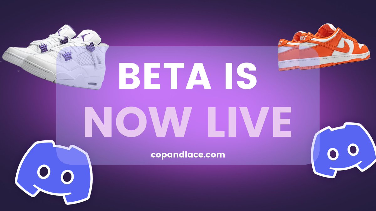 copandlace's tweet photo. TIME HAS COME !!

🚨Free beta is now live 🚨

Download link on the Discord: https://t.co/byrah6Wu2b https://t.co/qPreKoLufq