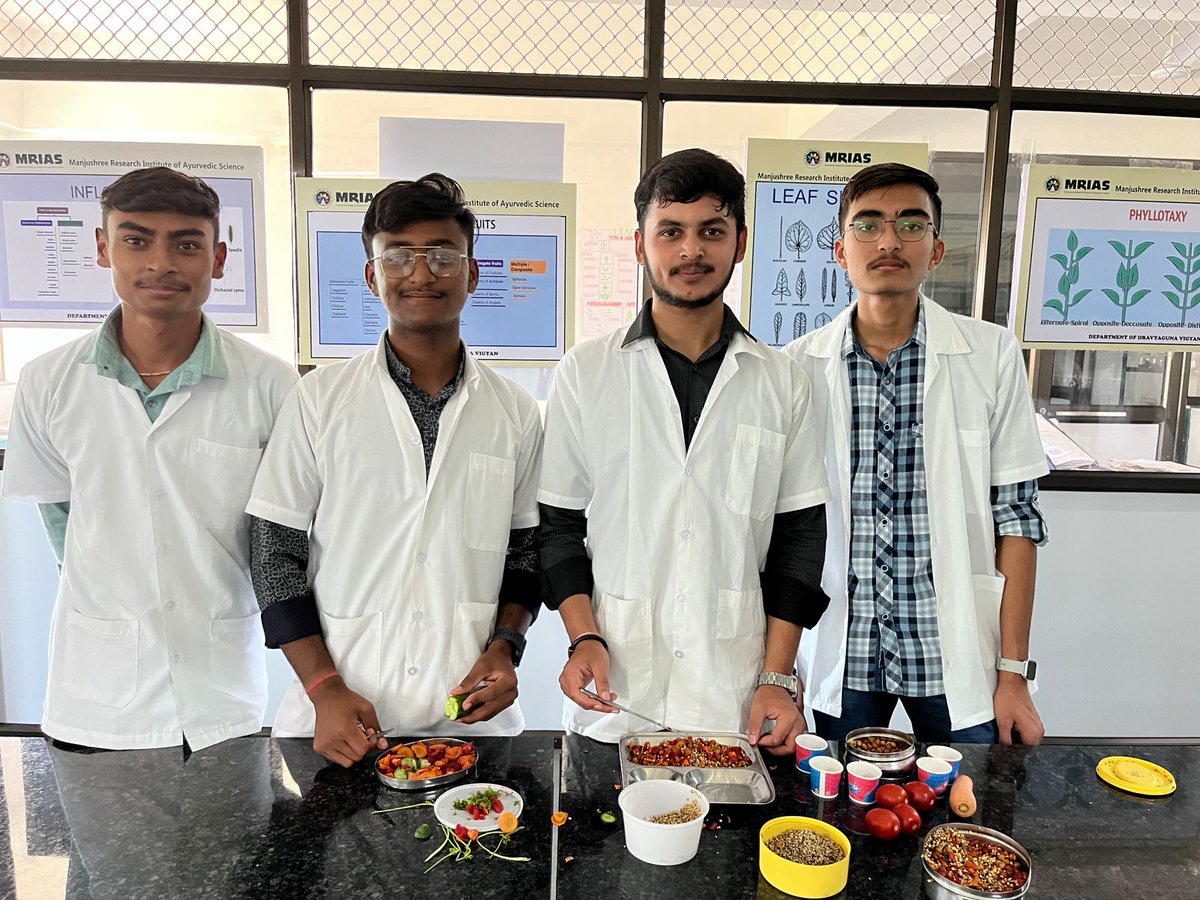 mriasofficial's tweet photo. We at MRIAS organised celebration of World Health Day on 15/4/22 with the theme International Year of Millets.
And for that we announced three different  activities.

#worldhealthday
#IYM2023
#MRIAS https://t.co/CEP3i5qq0g