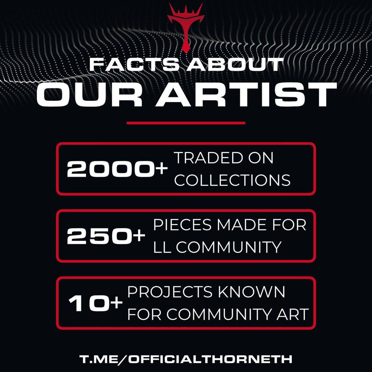 Nucleardustbuni's tweet image. $Thorn has @WCreativeStud designing the #NFT collection for in game use. They've done many well known projects -- you won't be disappointed. $Thorn is changing the game! @TheSocietyOFCL 
#P2EGame @nftbmarket