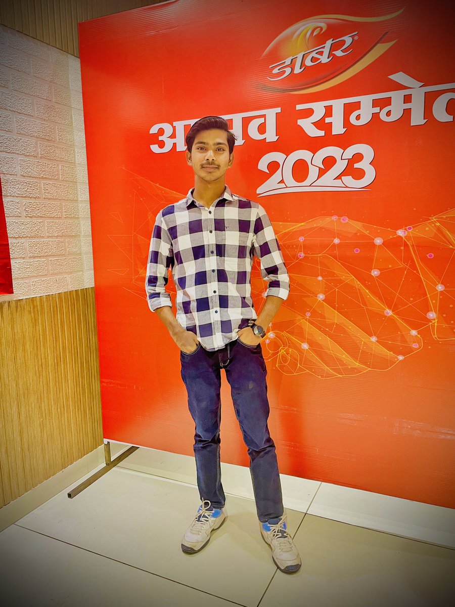 AAFTAB_2500's tweet photo. #dabur #daburmeeting #TweeterWorld #2023 https://t.co/o7aAwaYEze
