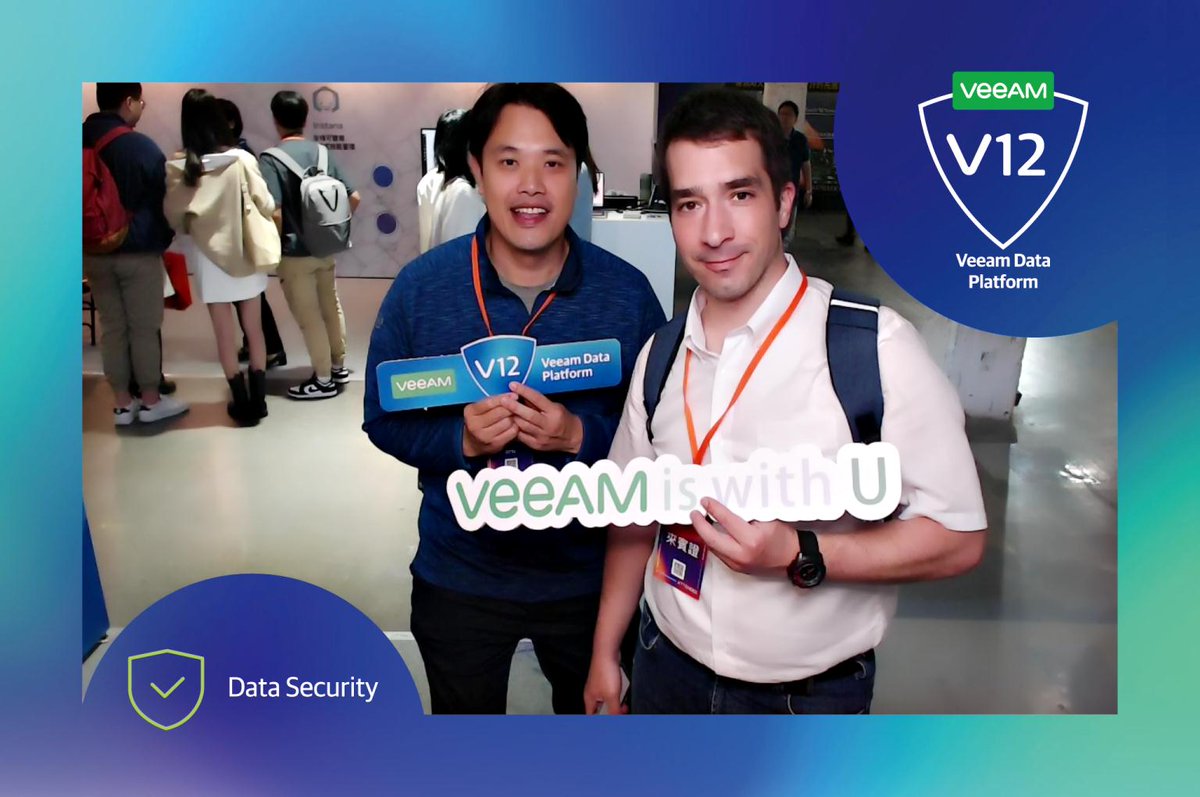 FlorianWoh's tweet image. To get candy for my friends kids...

#Veeam #Veeam12 #VeeamDataPlatform