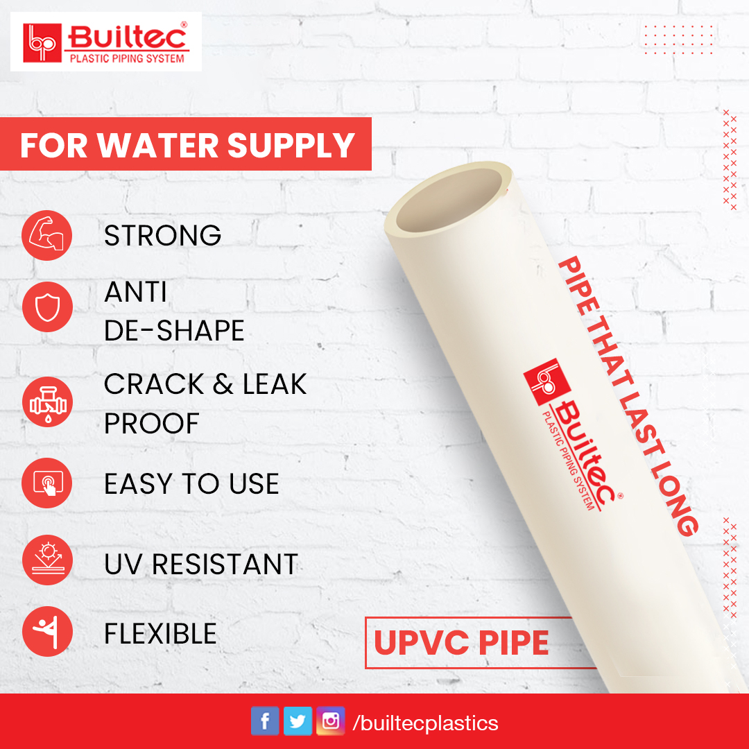 BuiltecPlastics's tweet image. Builtec uPVC pipes are designed to last. Our pipes are resistant to corrosion, chemicals, and UV rays, ensuring you have a long-lasting and dependable plumbing solution.
🌟Know More About Our Products🌟
builtecplastics.com
#Pipes #sanitryfittings #Builtecpipes #uPVC
