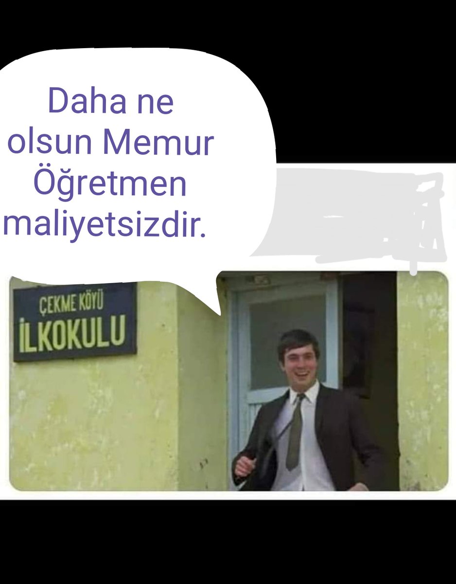 enespazar4's tweet photo. @_ErcanOzcelik @tcmeb @RTErdogan @ErbakanFatih @dbdevletbahceli @uspumorg @mtahagergerli @akittv @BaleviMustafa @BncMedyaHaber @turkiye_postasi MemurÖğrtMaliyetSizdir Öğretmenlik şartlarını taşıyan biz #MemurÖğretmenler in taleplerini dile getirdiğiniz için teşekkür ederiz https://t.co/kXc8ARcIyk