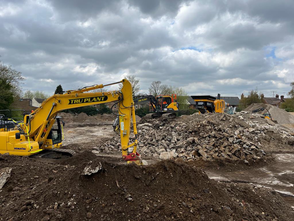 Guynicholls7's tweet image. Tru Earthworks #remediation #enablingworks #crushing #screening #earthmoving #stabilisation #tru7group