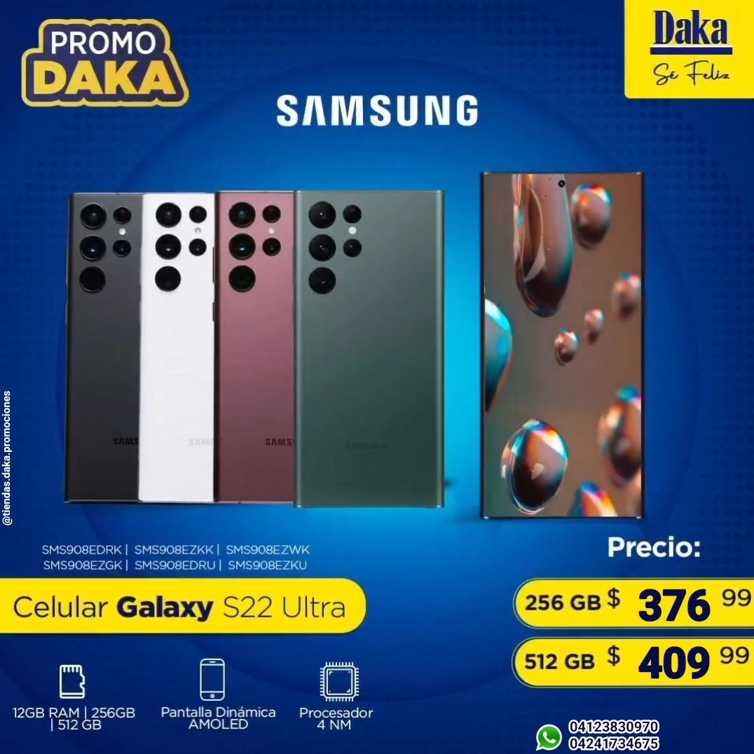 AttDaka's tweet photo. ¡Porque nuestros productos son la mejor opción para ti!😍

🌟 OBTÉN UN 10% DE DESCUENTO AL PAGAR EN CRIPTOMONEDAS 🌟

📞Más Info por Whatsapp: 
👉🏻04241734675✅
👉🏻04123830970✅

#Compras #DeliveryGratis #Promo #Ofertas #TiendasDaka #Descuentos #Barquisimeto #Venezuela #Caracas https://t.co/wcnpcZ9SxV