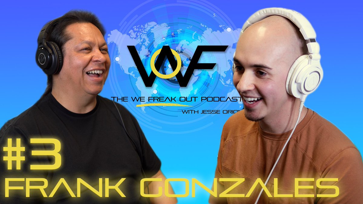 WeFreakOut's tweet photo. New Episode is LIVE! Come get your daily laughs and inspo 💡🧠 https://t.co/e1PRgHq2Z3 #podcaster #podcastlife #PodcastAndChill https://t.co/IgSkhRnG33