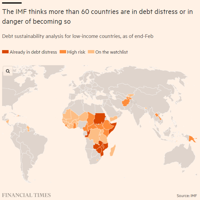 wouterkeller's tweet photo. Nieuwe vorm van #landje_pik: #China 'helpt' bijna failliete landen in mn #Afrika..  Zie FT draad onder. https://t.co/oCVLoqCVds