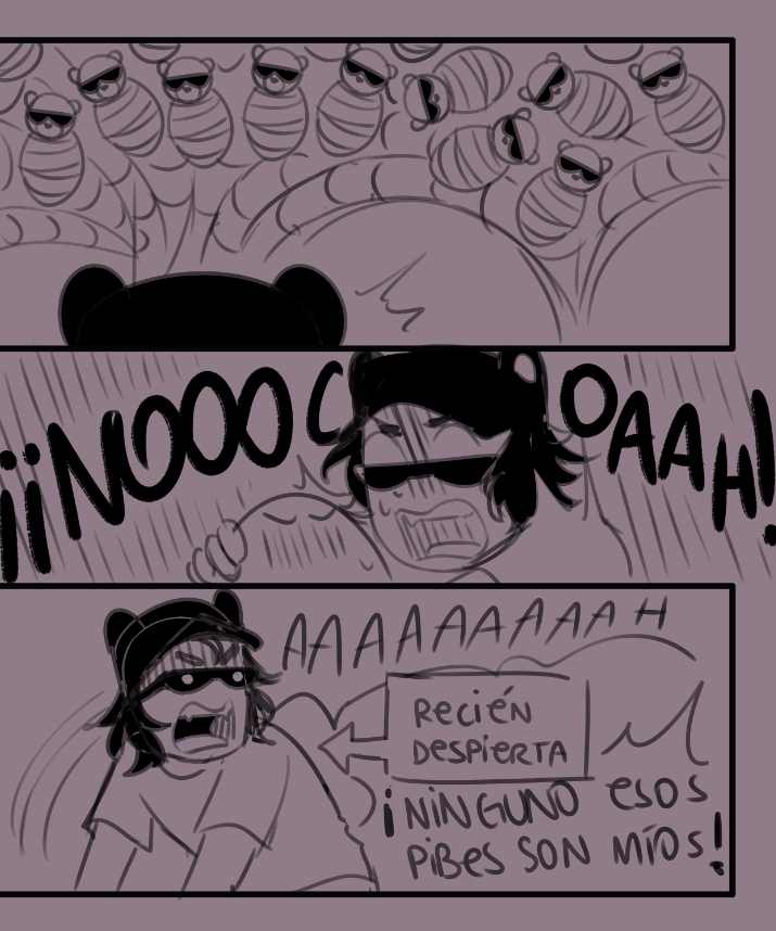 Themadmaam's tweet photo. Esto pasa cuando ganan los pensamientos intrusivos sobre cuantos huevos ponen las arañas... https://t.co/hOjl0Dnwey